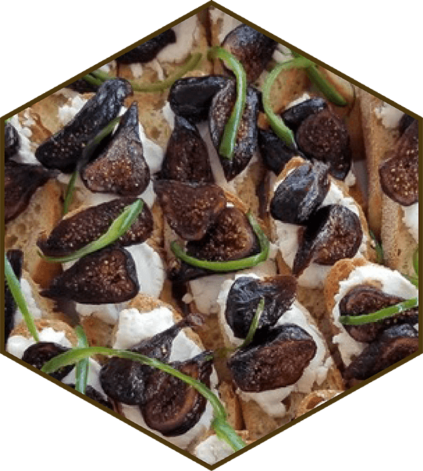 Atlanta, GA Catering Company Hors d'oeuvres Catering Figs & Honey